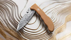 VICTORINOX EVOKE WOOD DAMAST EDICION LIMITADA 2026