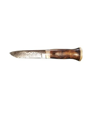CUCHILLO HOJA DE DAMASCO