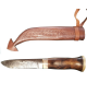 CUCHILLO HOJA DE DAMASCO