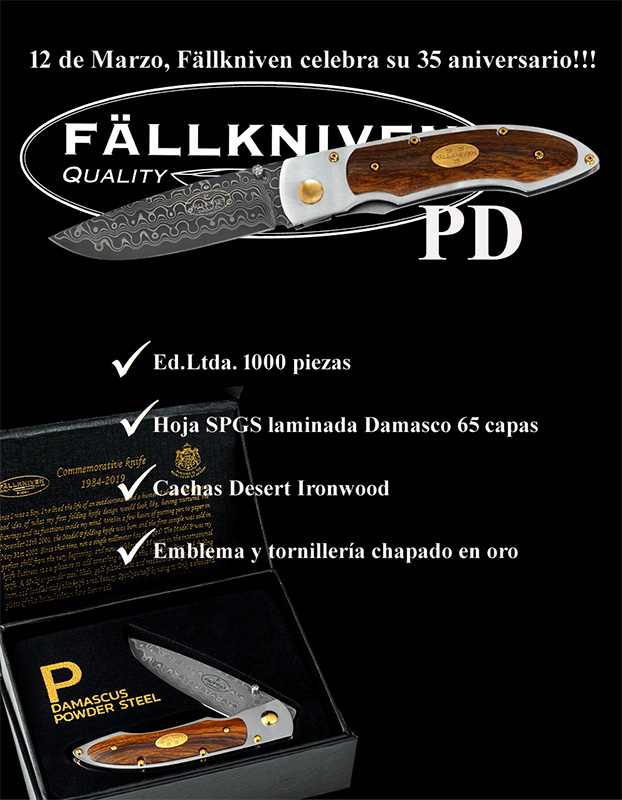 Fallkniven PD 35º Aniversario