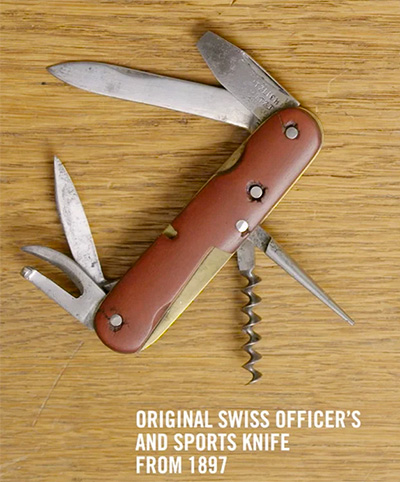 Victorinox orixinal 1897