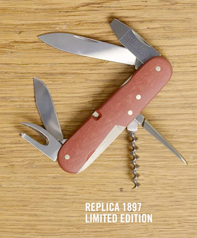 Victorinox réplique 1897 édition limitée